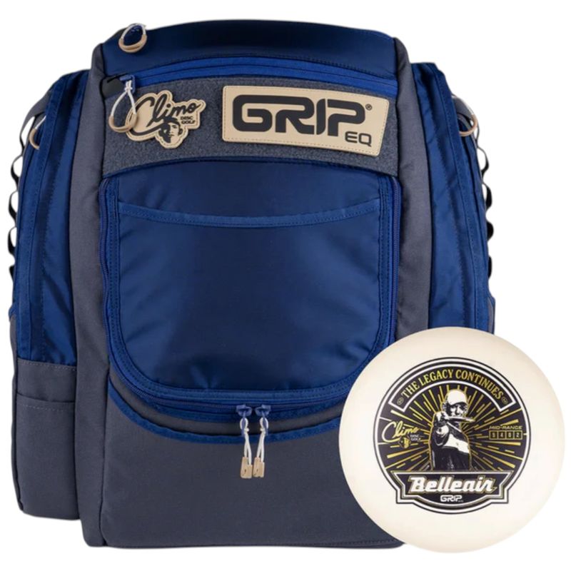 GRIP EQ ATS Disc Golf Bag (Climo Disc Golf)