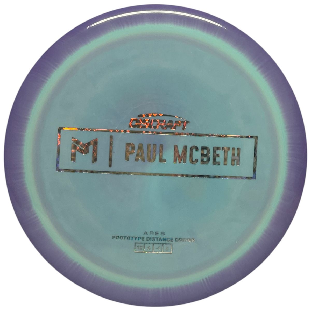 ESP Ares Prototype (Paul McBeth)