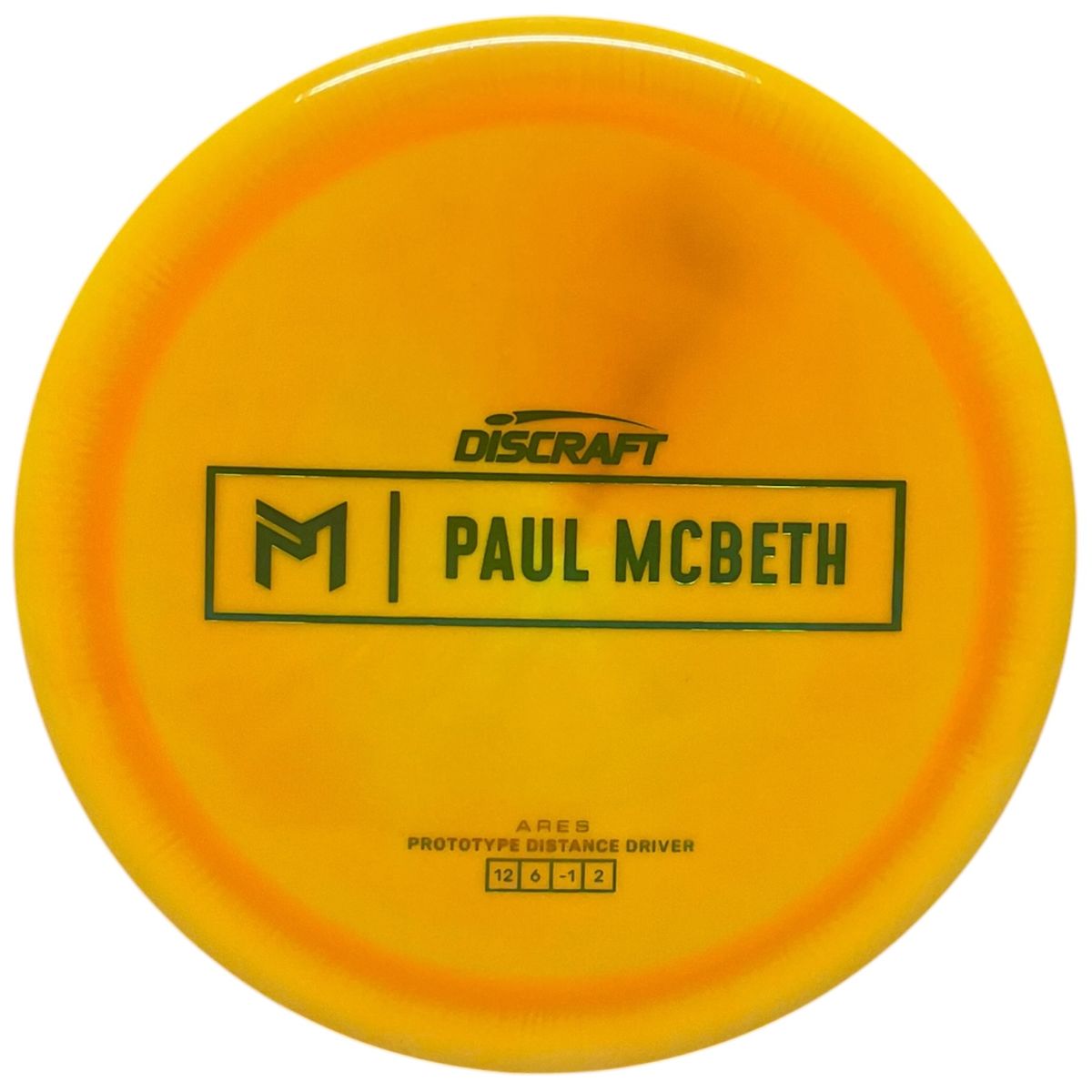ESP Ares Prototype (Paul McBeth)
