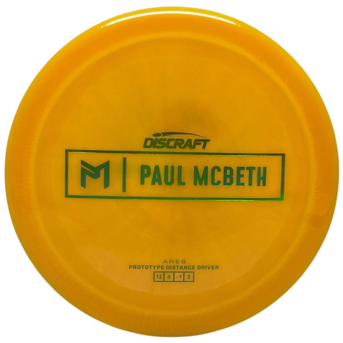 ESP Ares Prototype (Paul McBeth)