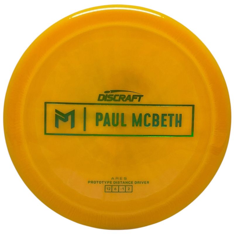 ESP Ares Prototype (Paul McBeth)