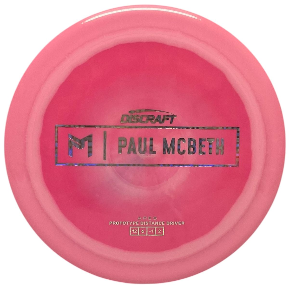 ESP Ares Prototype (Paul McBeth)