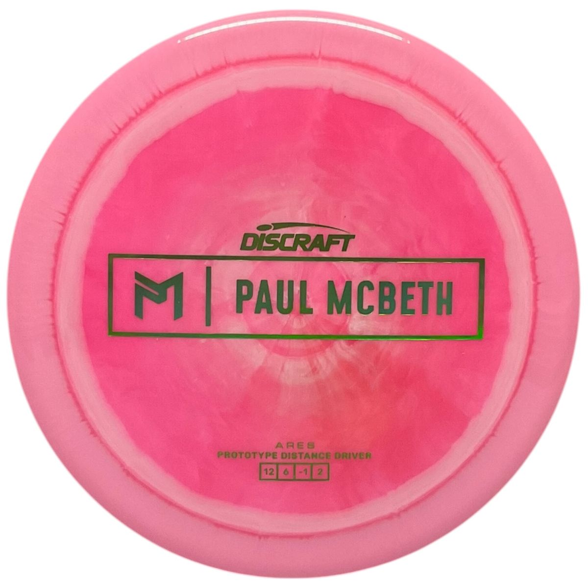 ESP Ares Prototype (Paul McBeth)