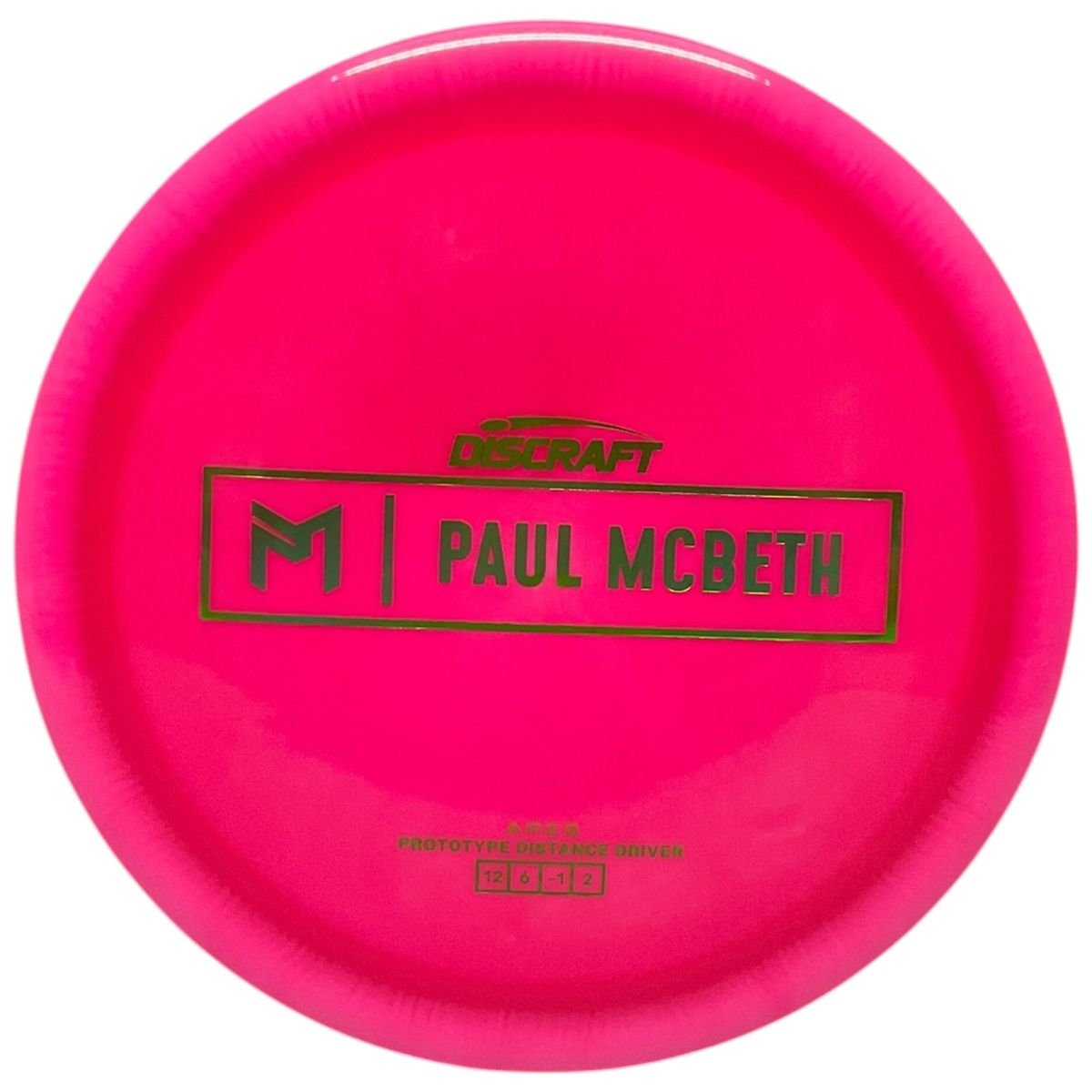 ESP Ares Prototype (Paul McBeth)
