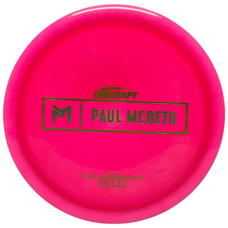ESP Ares Prototype (Paul McBeth)