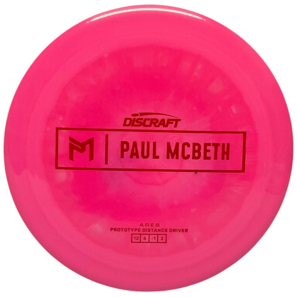 ESP Ares Prototype (Paul McBeth)