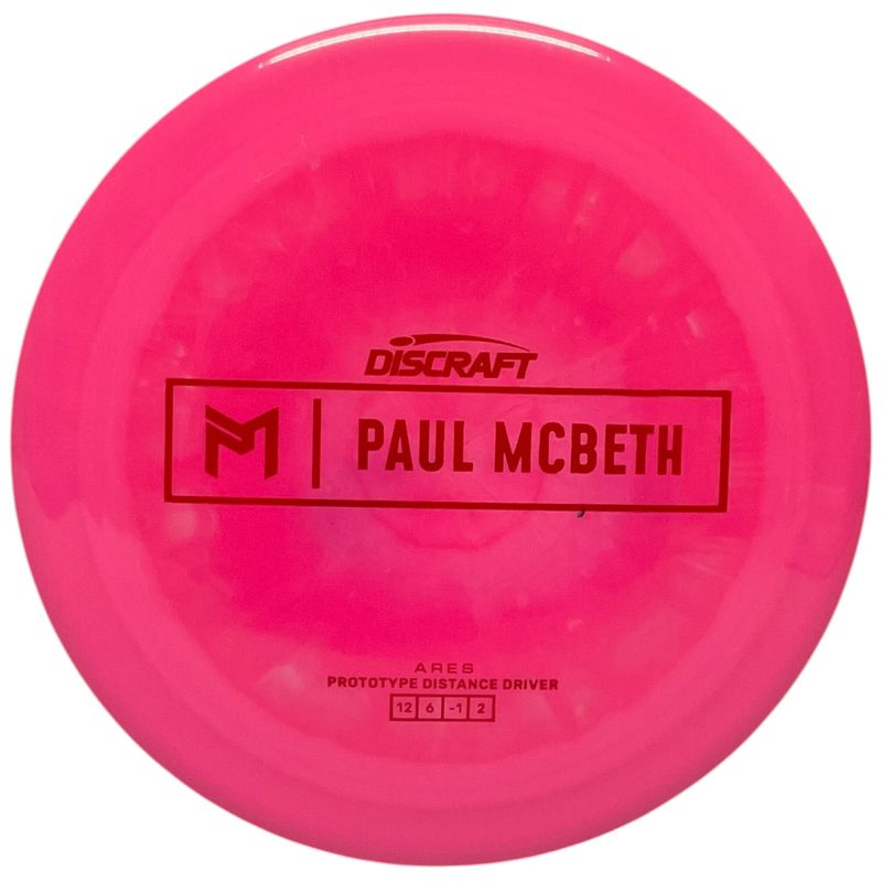 ESP Ares Prototype (Paul McBeth)
