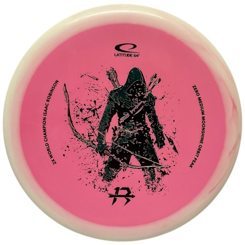 Zero Medium Moonshine Orbit Peak (Isaac Robinson 2026)