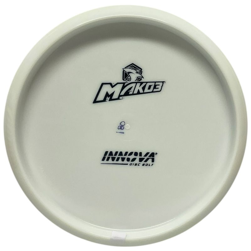Star Mako3 Bottom Stamp White