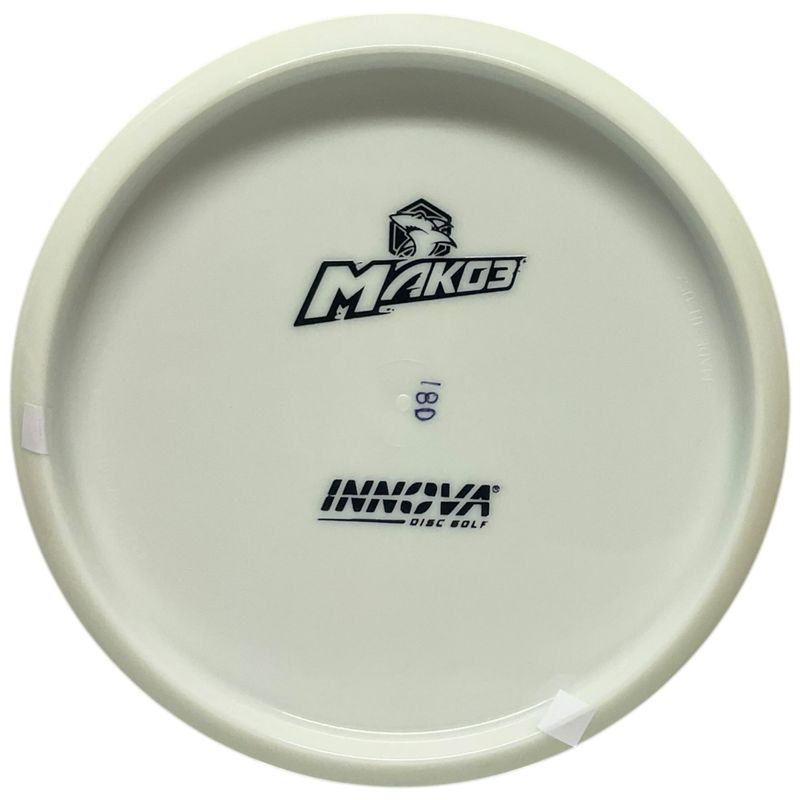 Star Mako3 Bottom Stamp White