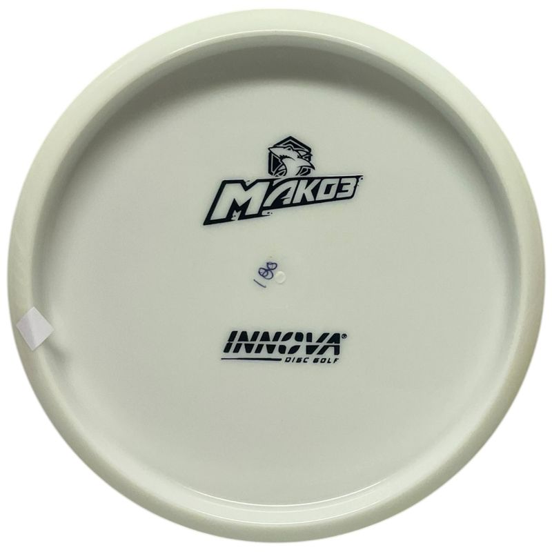 Star Mako3 Bottom Stamp White