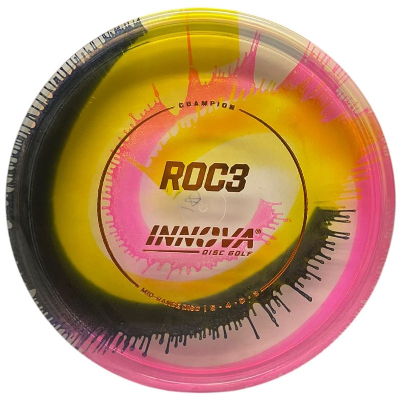I-Dye Champion Roc3