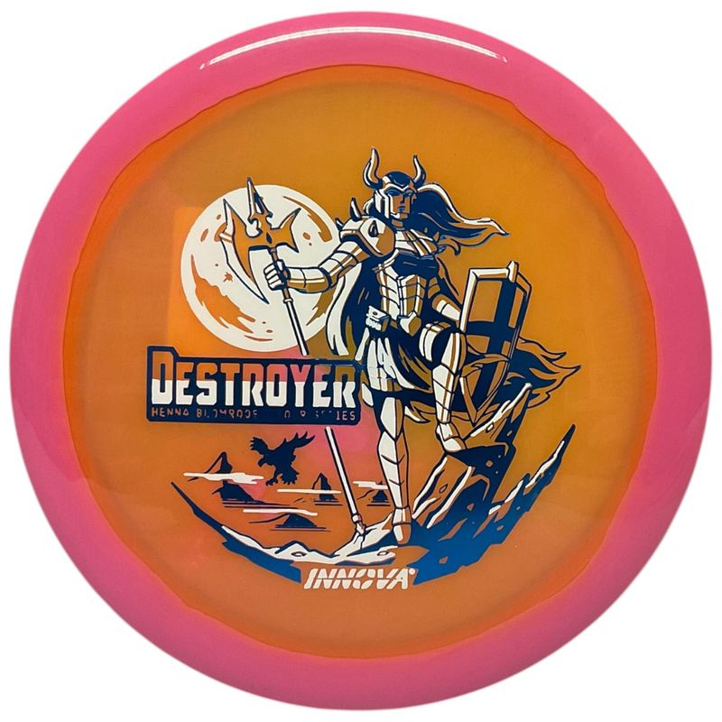 Halo Champion Destroyer (Henna Blomroos 2026)