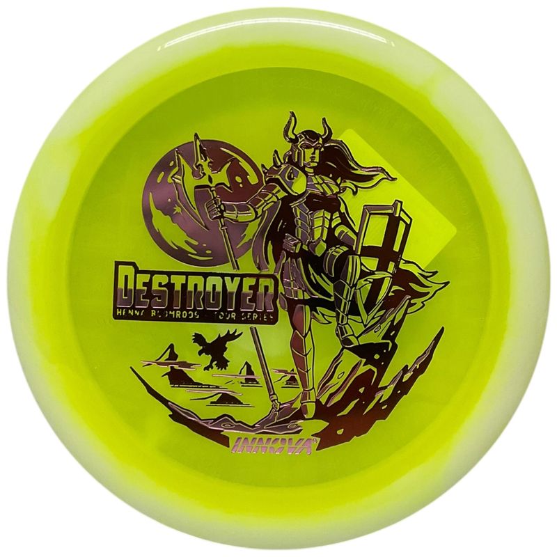 Halo Champion Destroyer (Henna Blomroos 2026)
