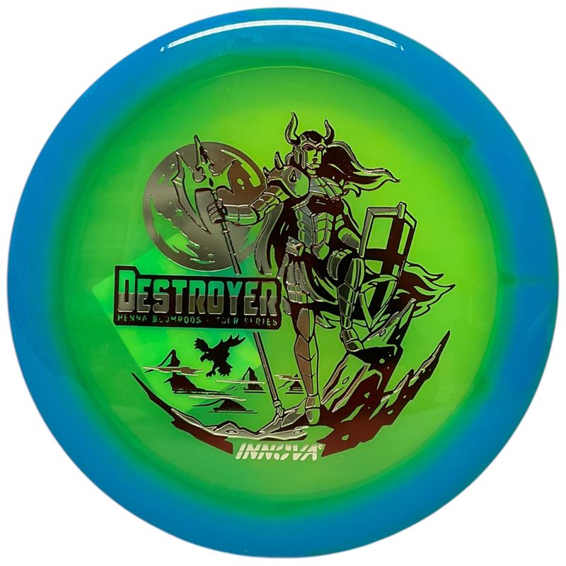 Halo Champion Destroyer (Henna Blomroos 2026)