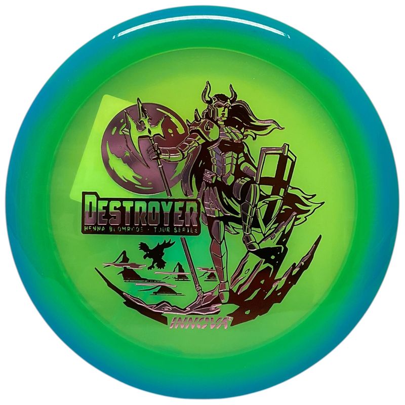 Halo Champion Destroyer (Henna Blomroos 2026)