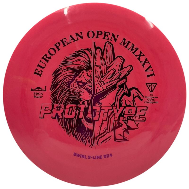 S-Line Swirl DD4 (European Open 2026)