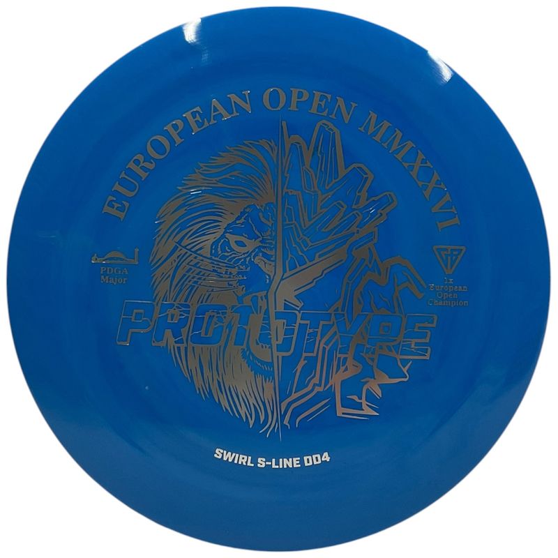 S-Line Swirl DD4 (European Open 2026)