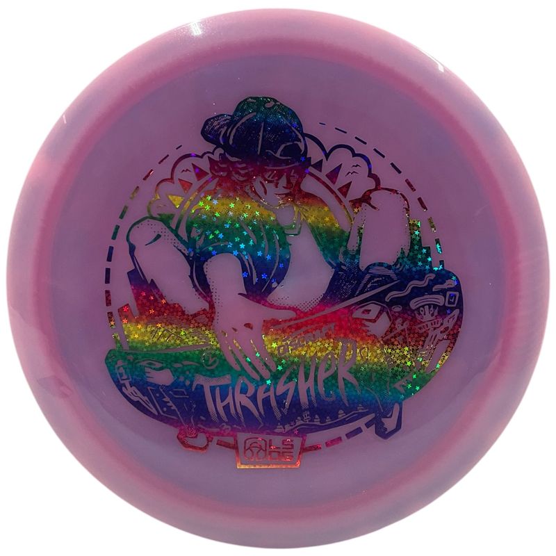 ESP Colorshift Swirl Thrasher (Ledgestone)