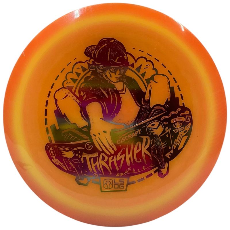 ESP Colorshift Swirl Thrasher (Ledgestone)