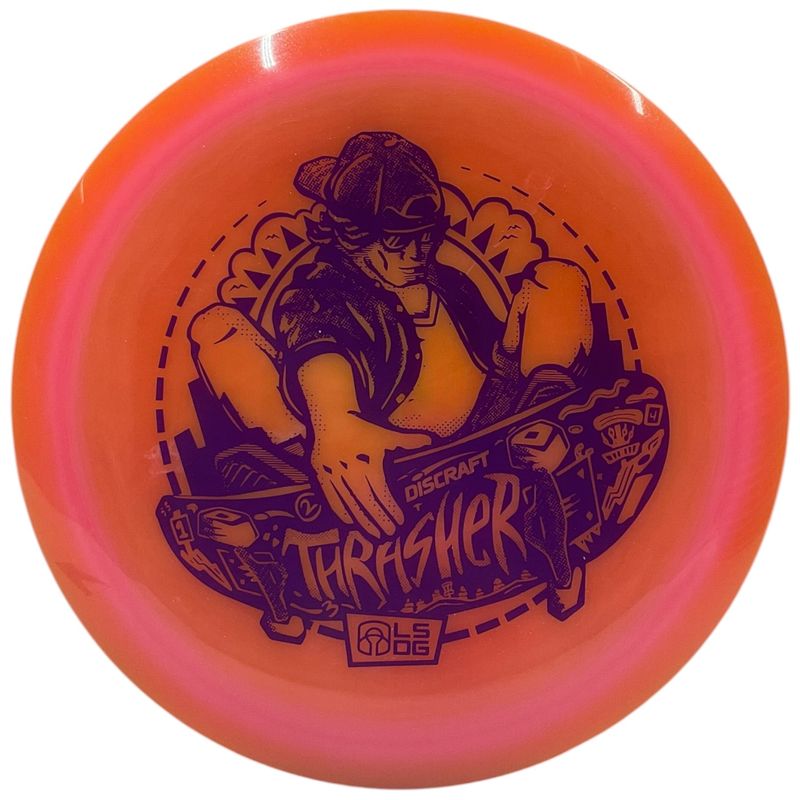 ESP Colorshift Swirl Thrasher (Ledgestone)
