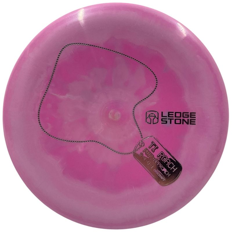 Ti Colorshift Swirl Roach (Ledgestone)