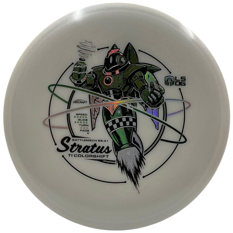 Ti Colorshift Stratus (Ledgestone)
