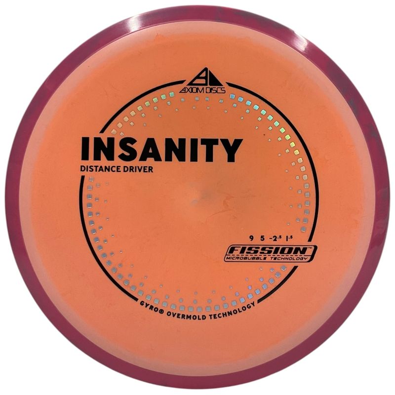 Fission Insanity (New Stamp)