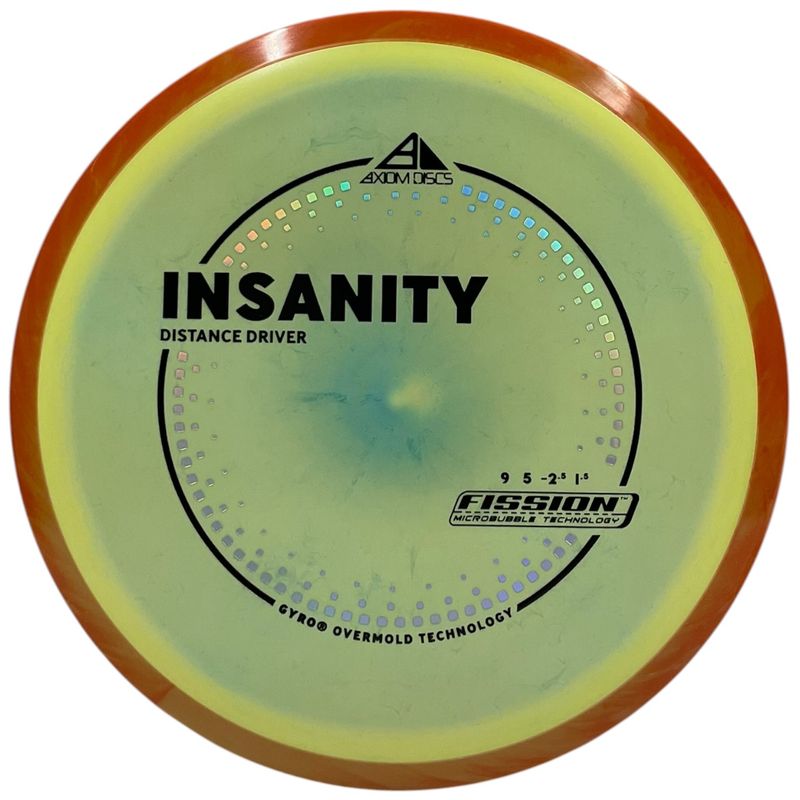 Fission Insanity (New Stamp)