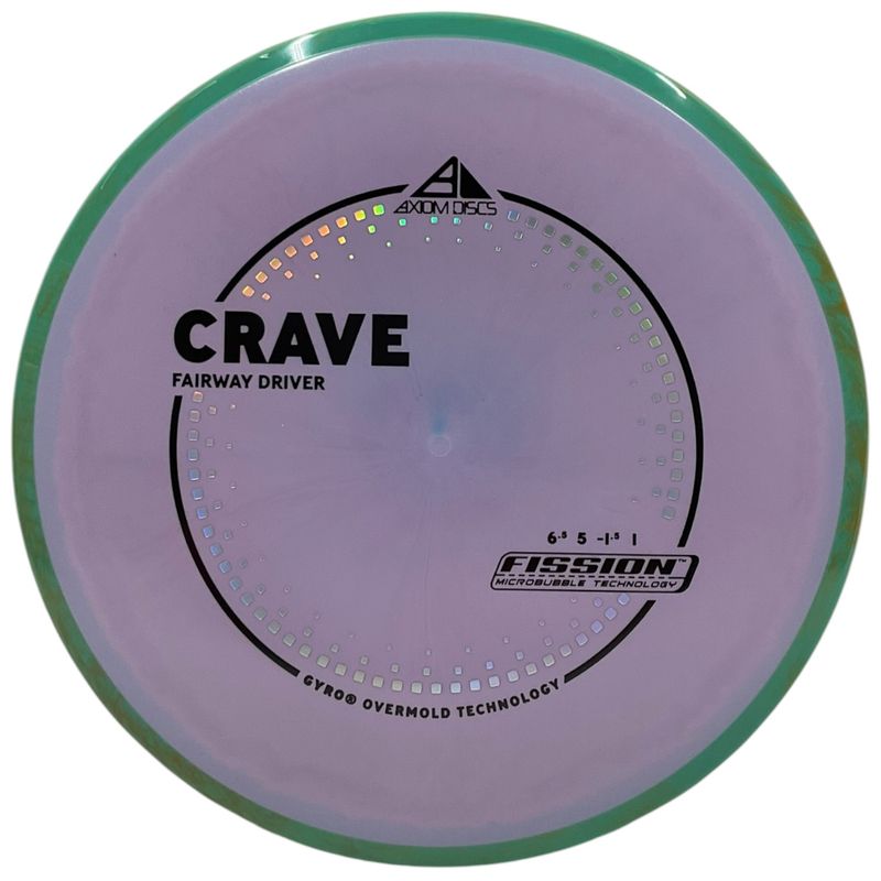 Fission Crave (New Stamp)