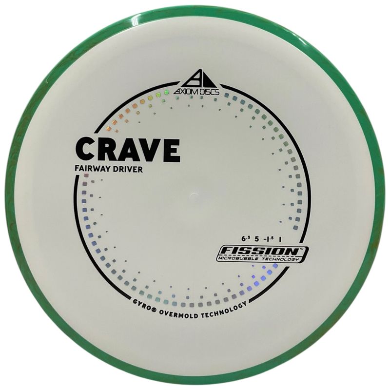 Fission Crave (New Stamp)