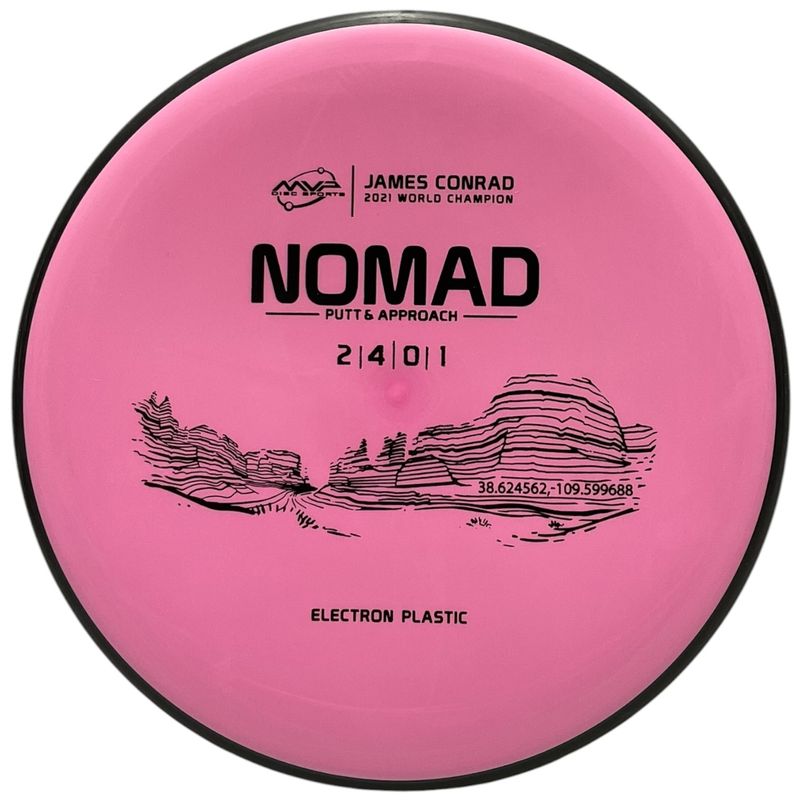 Electron Nomad - James Conrad