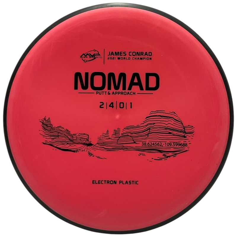 Electron Nomad - James Conrad