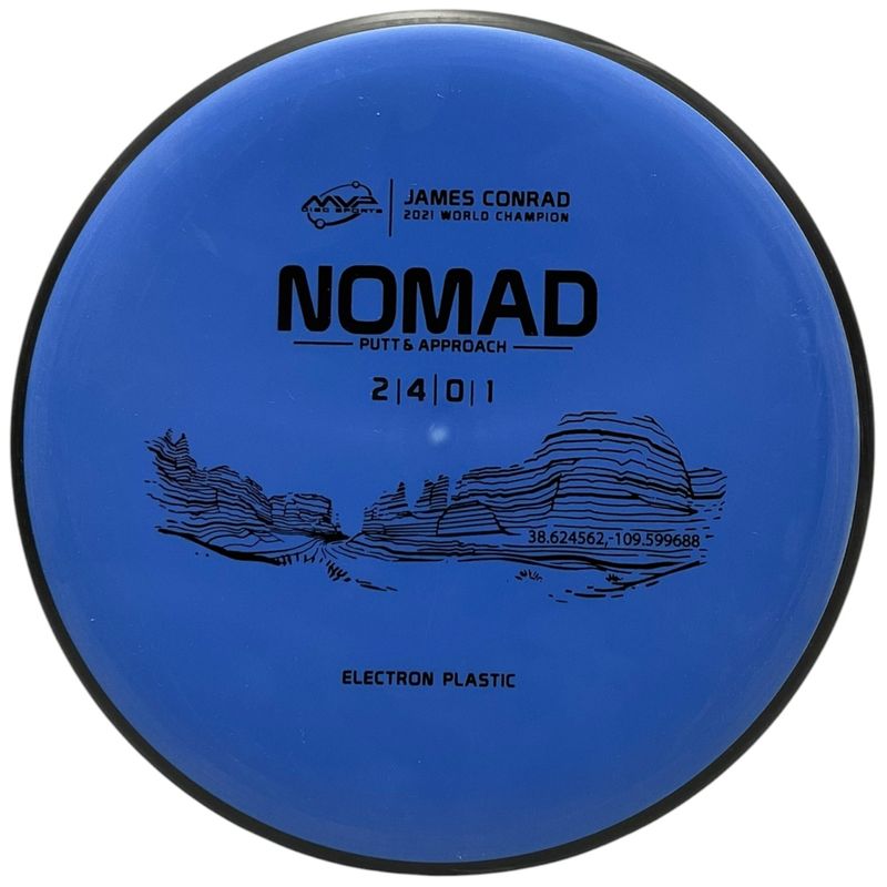 Electron Nomad - James Conrad