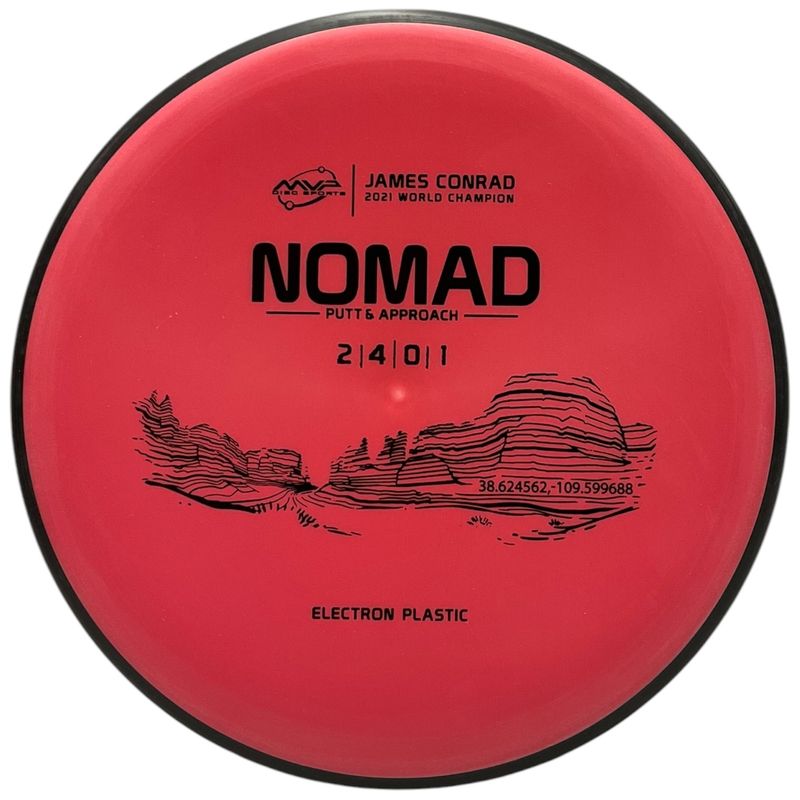 Electron Nomad - James Conrad