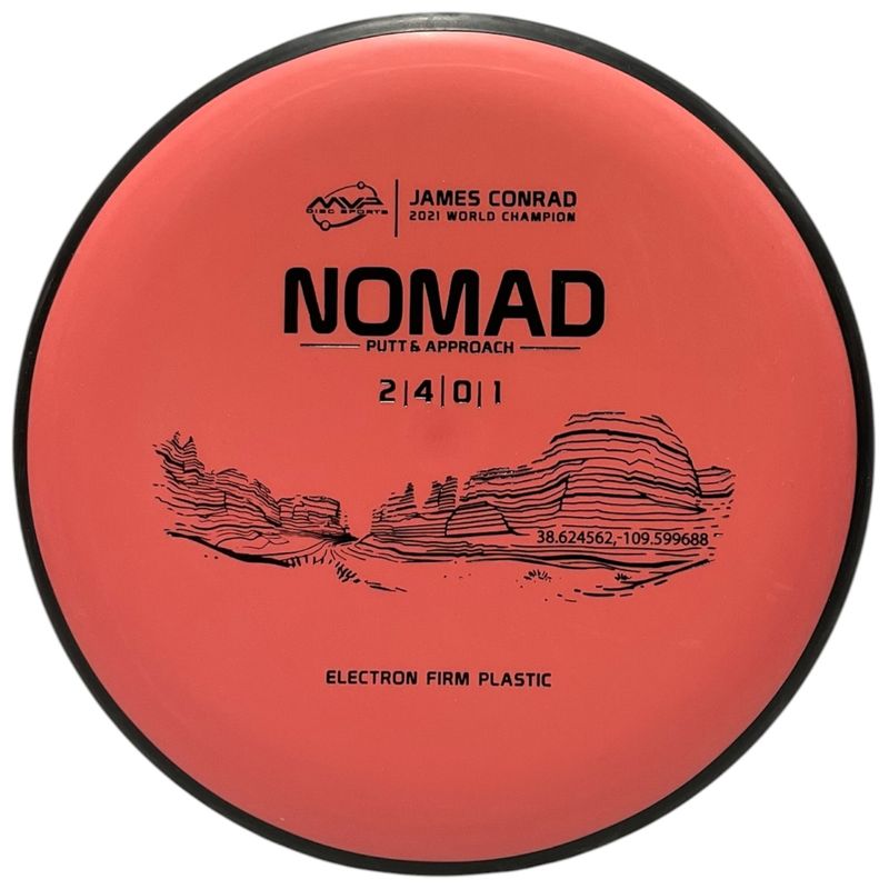 Electron Firm Nomad - James Conrad