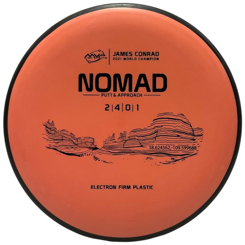 Electron Firm Nomad - James Conrad