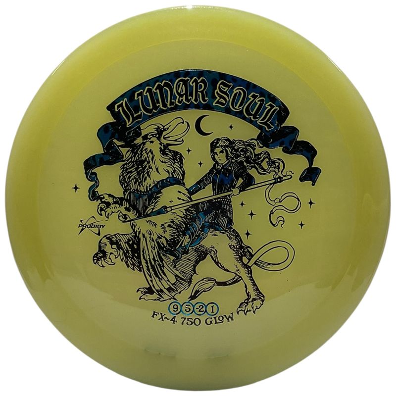 FX-4 750 Color Glow (Lunar Soul Stamp)