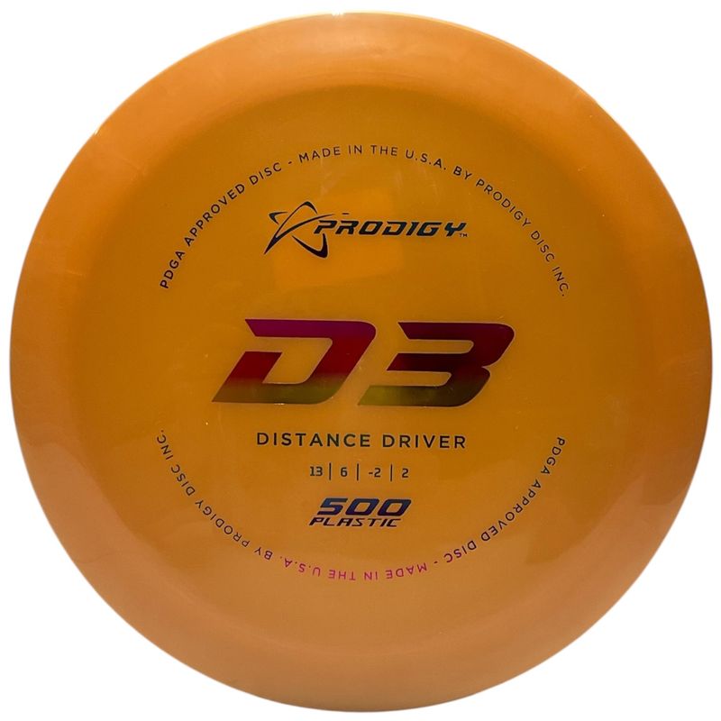 D3 500