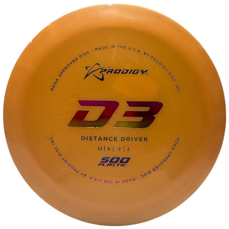 D3 500