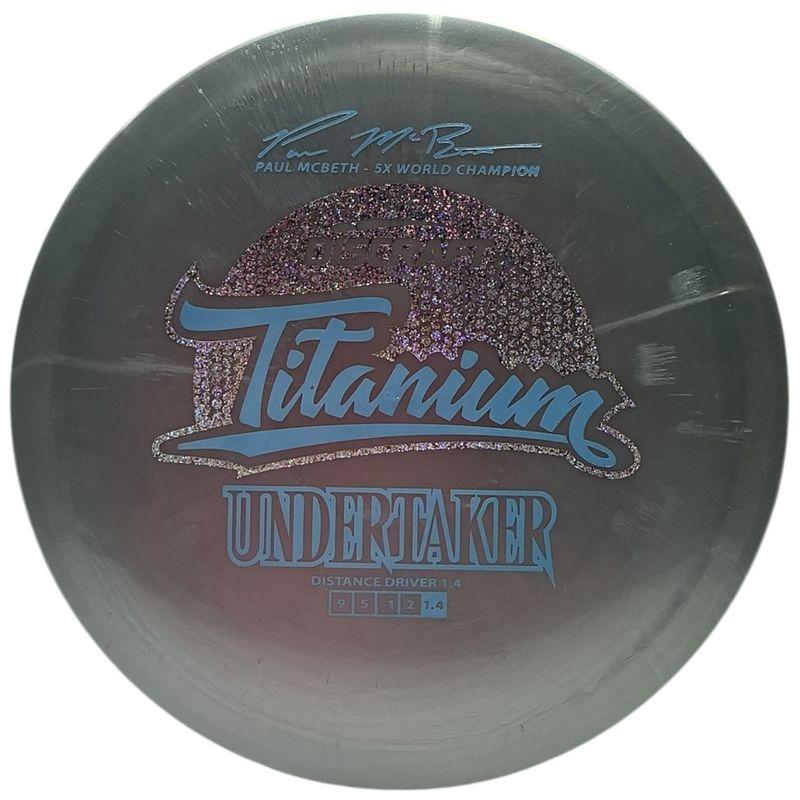 Titanium Undertaker (Paul McBeth 5x)