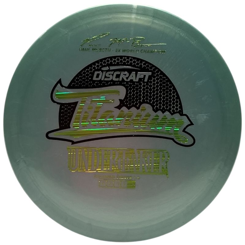 Titanium Undertaker (Paul McBeth 5x)