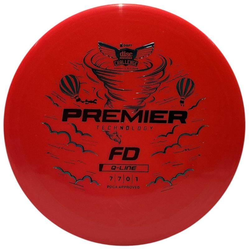 Q-Line Premier FD (Discmania Challenge Fundraiser)