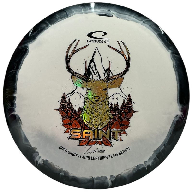 Gold Orbit Saint (Lauri Lehtinen Team Series)