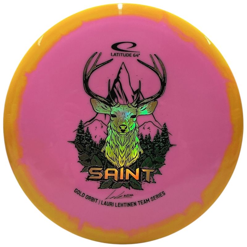 Gold Orbit Saint (Lauri Lehtinen Team Series)