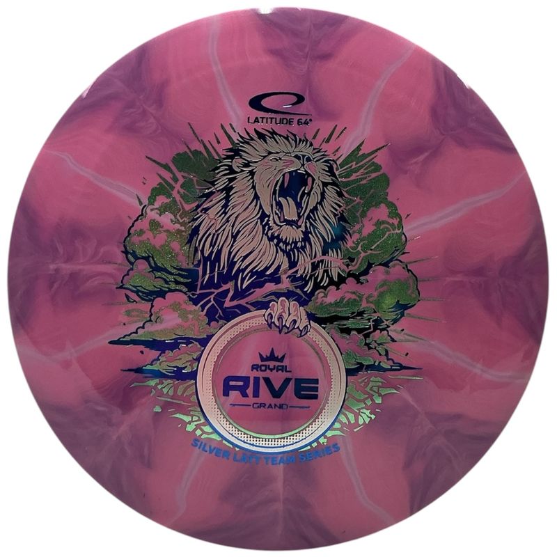 Grand Burst Rive (Silver Lätt Team Series)