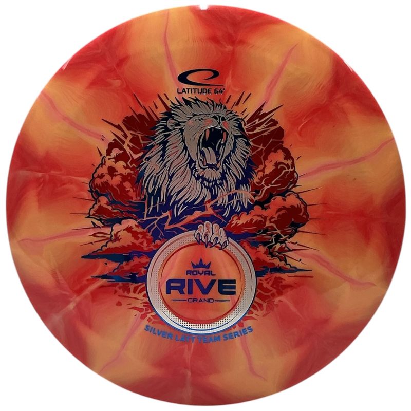 Grand Burst Rive (Silver Lätt Team Series)