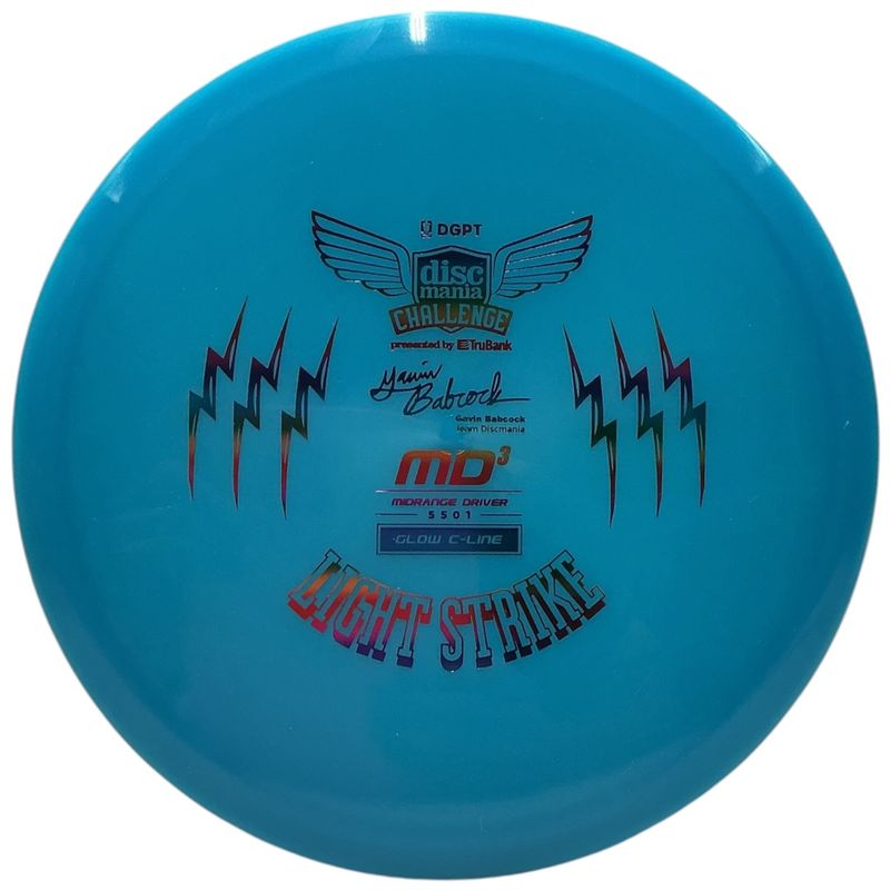 C-Line Glow MD3 (Discmania Challenge Fundraiser Light Strike)