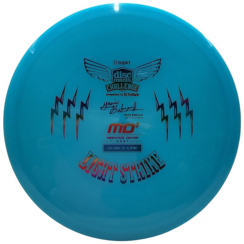 C-Line Glow MD3 (Discmania Challenge Fundraiser Light Strike)