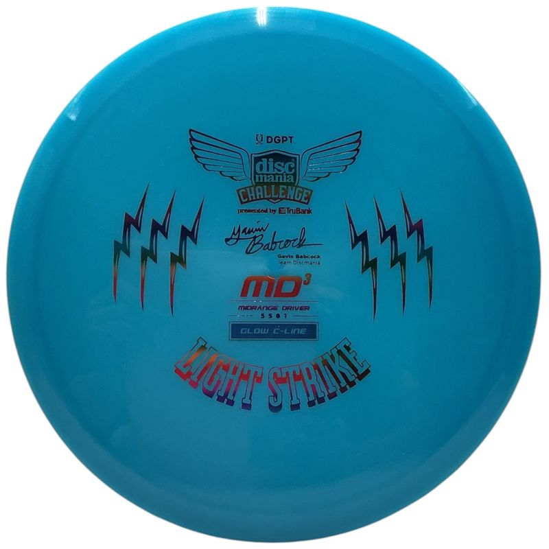 C-Line Glow MD3 (Discmania Challenge Fundraiser Light Strike)